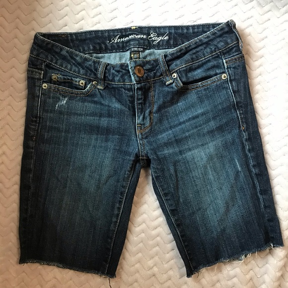 American Eagle Jean Shorts - Picture 1 of 4